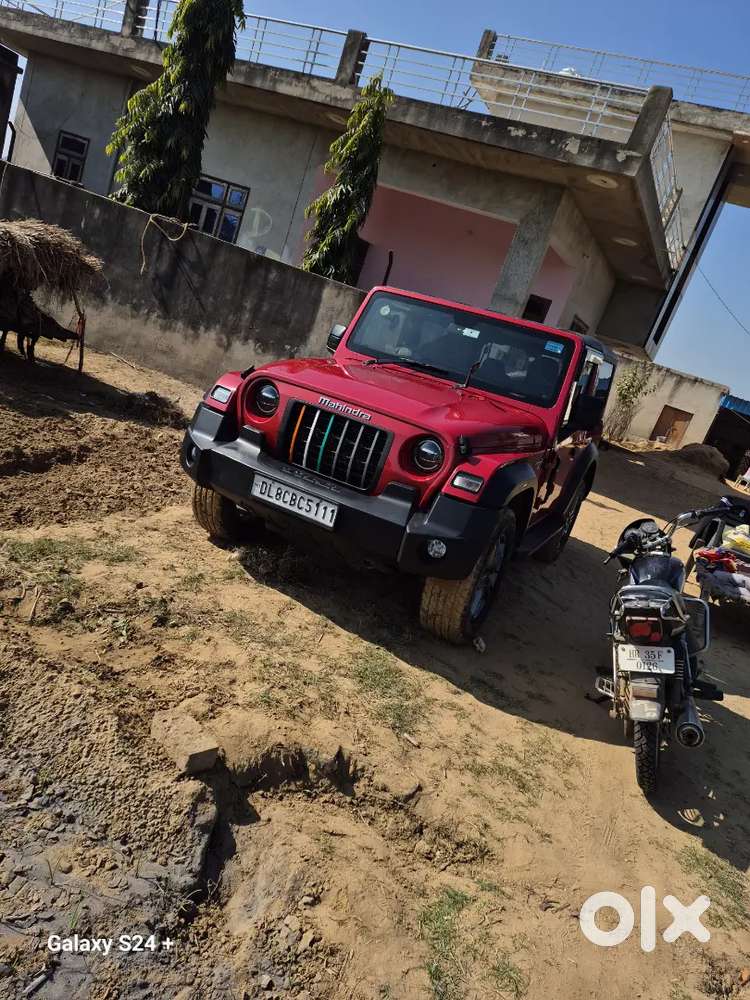 Mahindra Thar 2021 Petrol Well Maintained