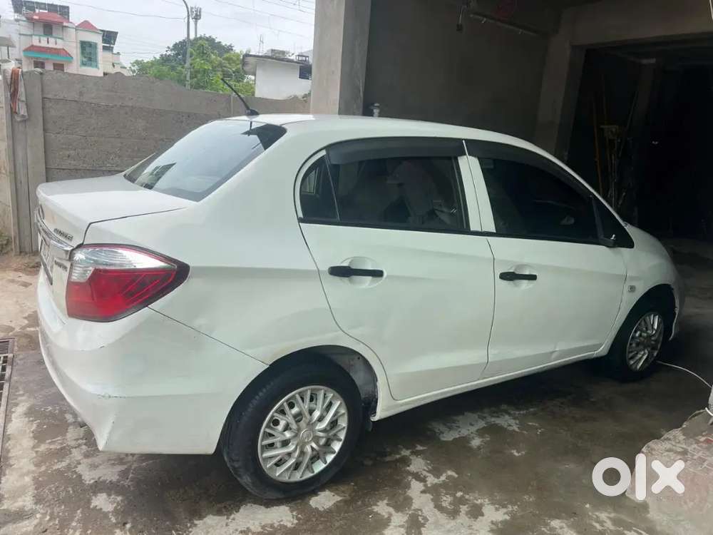 2017 Honda Amaze Diesel Car