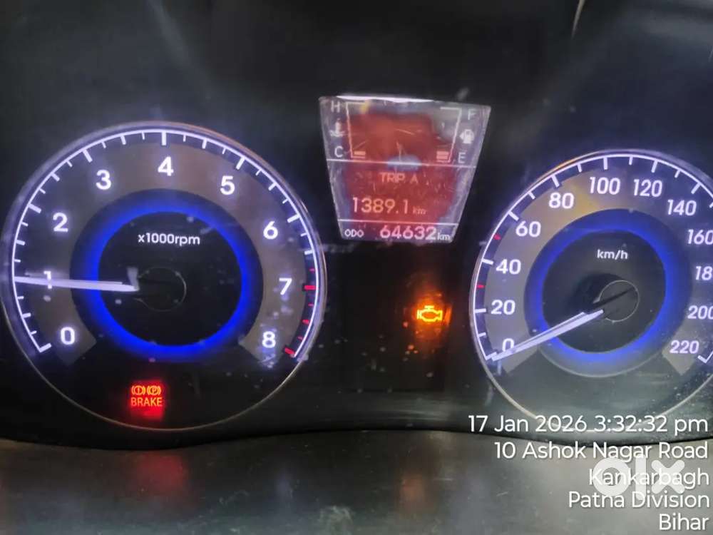 Hyundai Verna 2014 Petrol Well Maintained