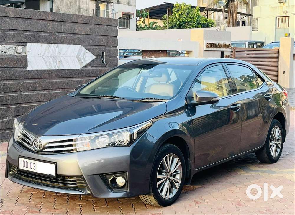 Toyota Corolla Altis 2013-2017 Vl At, 2014, Petrol