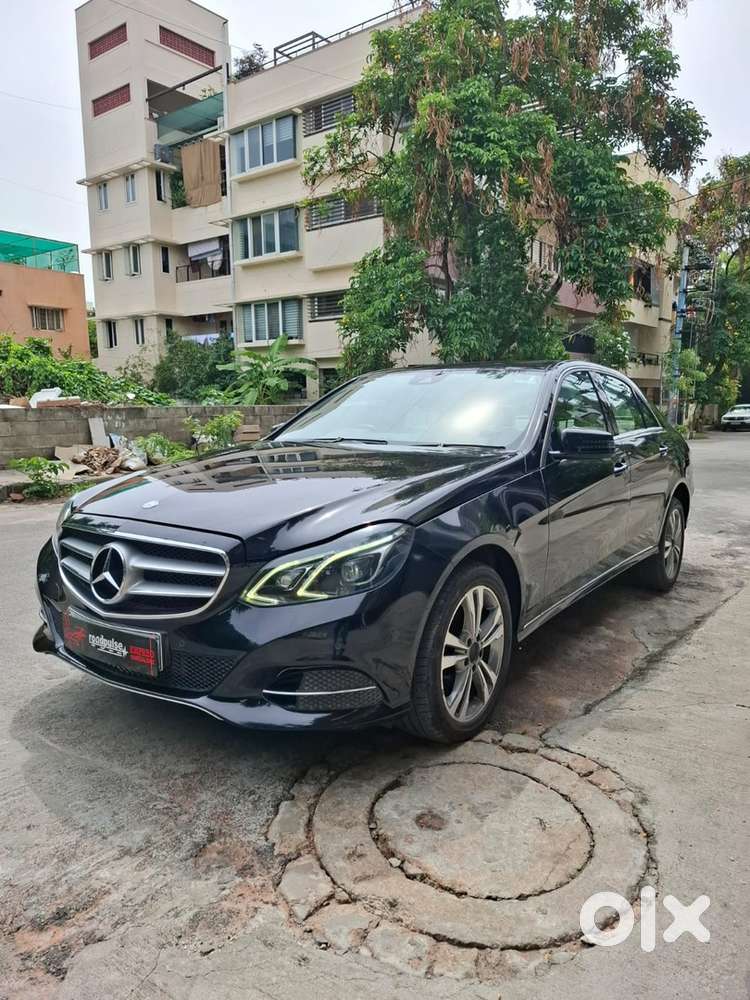 Mercedes-benz E-class 2013