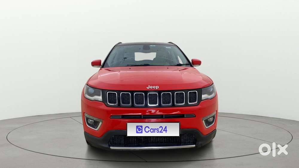 Jeep Compass 1.4 Night Eagle Petrol At, 2018, Petrol