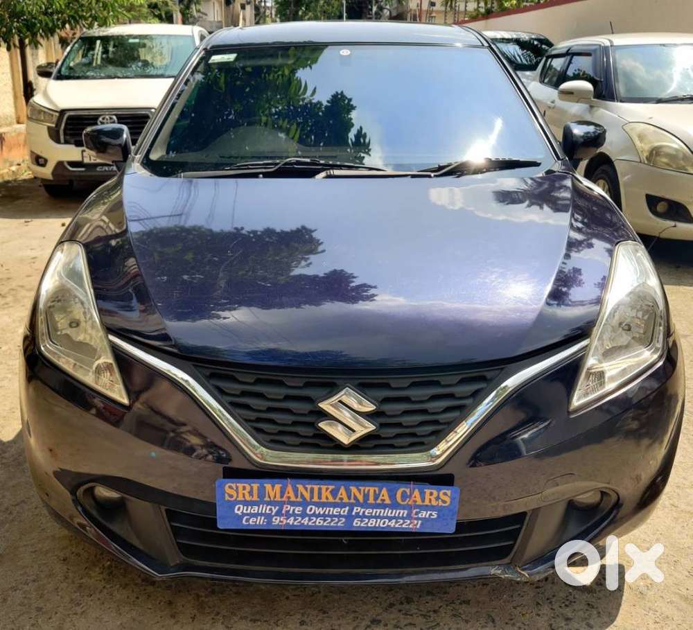 Maruti Suzuki Baleno 1.2 Zeta, 2017, Petrol
