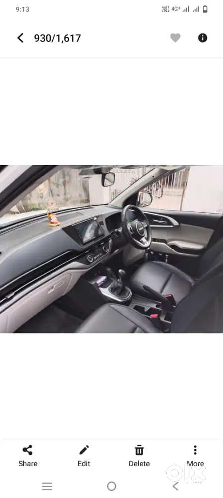 Kia Carens 2023 Diesel Well Maintained