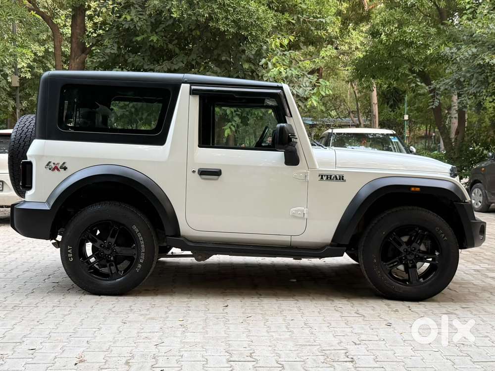Mahindra Thar Lx D At 4wd Ht, 2024, Diesel