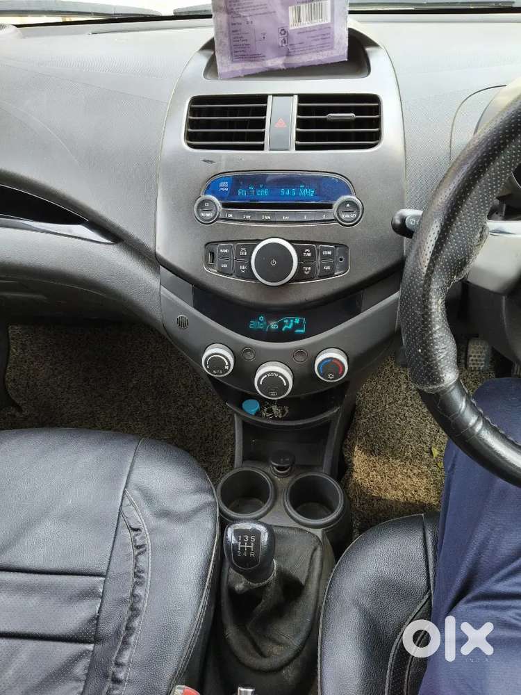 Chevrolet Beat Lt टॉप मॉडल डीजल 25 माइलेज  नए टायर और बैटरी फैमिल Car