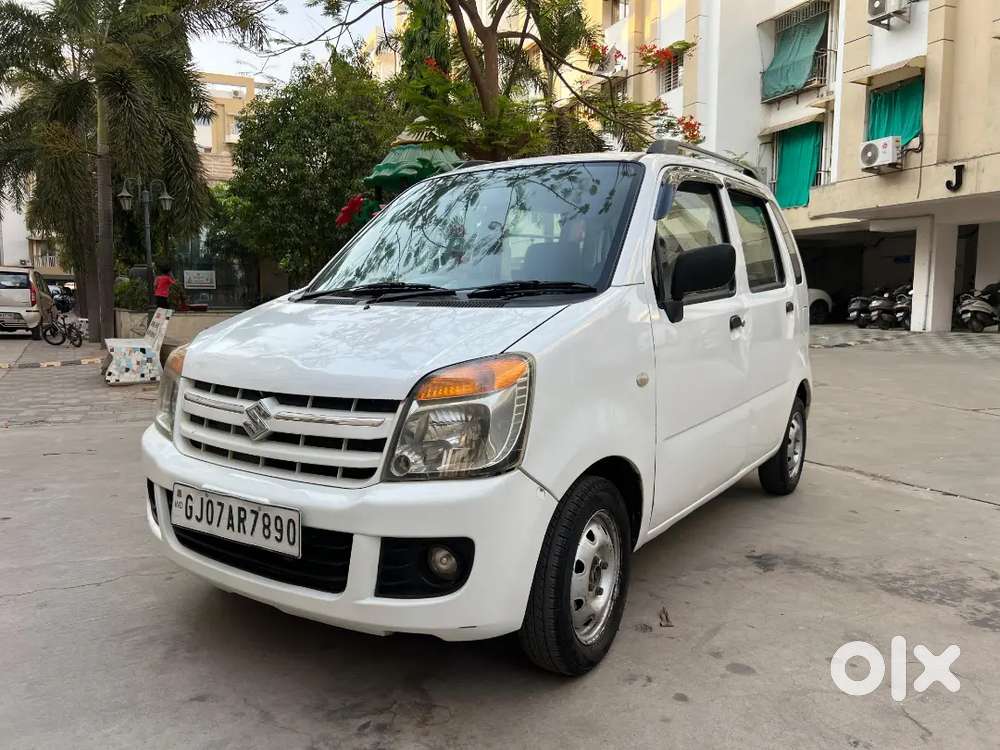 Maruti Wagon R Lxi Cng 2nd Owner