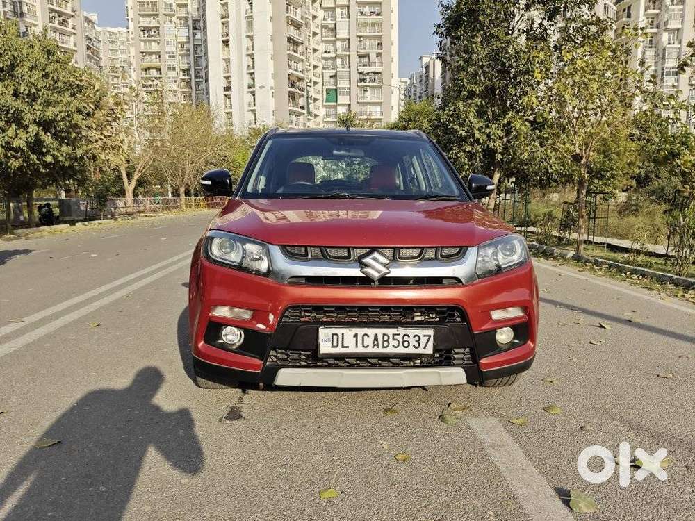 Maruti Suzuki Brezza Zdi+ Dual Tone, 2019, Diesel