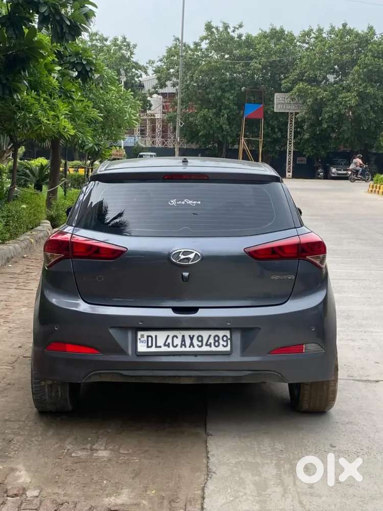 Hyundai I20 Sportz Petrol 2018 Car