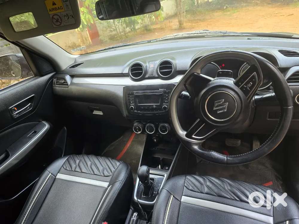 Maruti Suzuki Swift 2018zxi Amt Petrol 120000 Km Driven