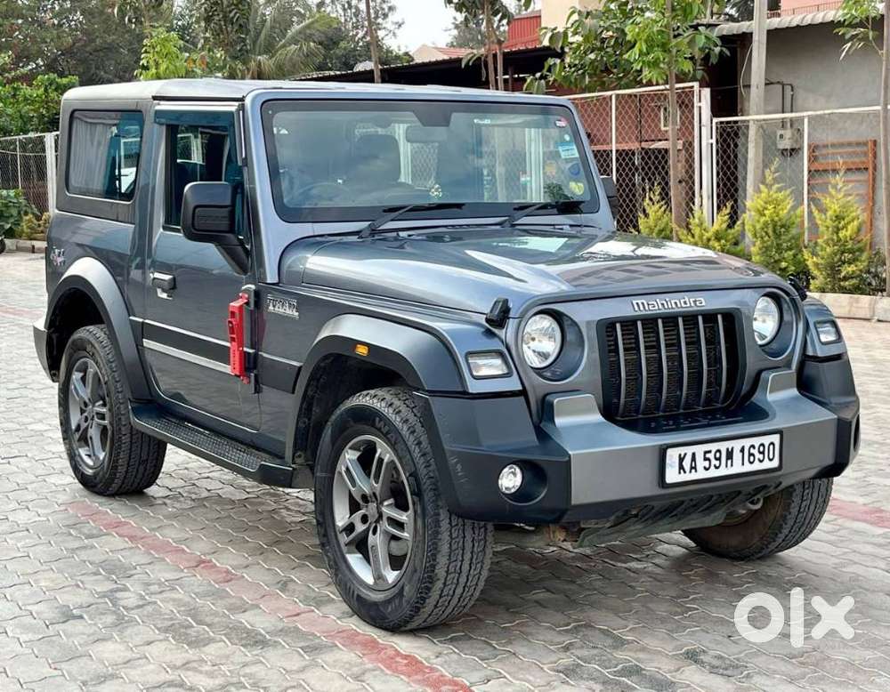 Mahindra Thar Lx Hard Top Diesel Mt 4wd, 2021, Diesel