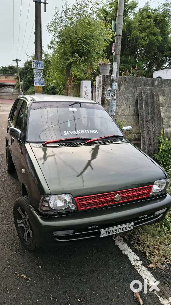 Maruti Suzuki 800 1998 Petrol Well Maintained