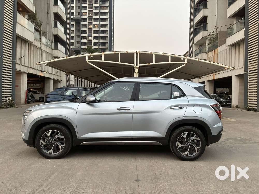 Hyundai Creta 1.5 Sx (o) Ivt Petrol, 2022, Petrol