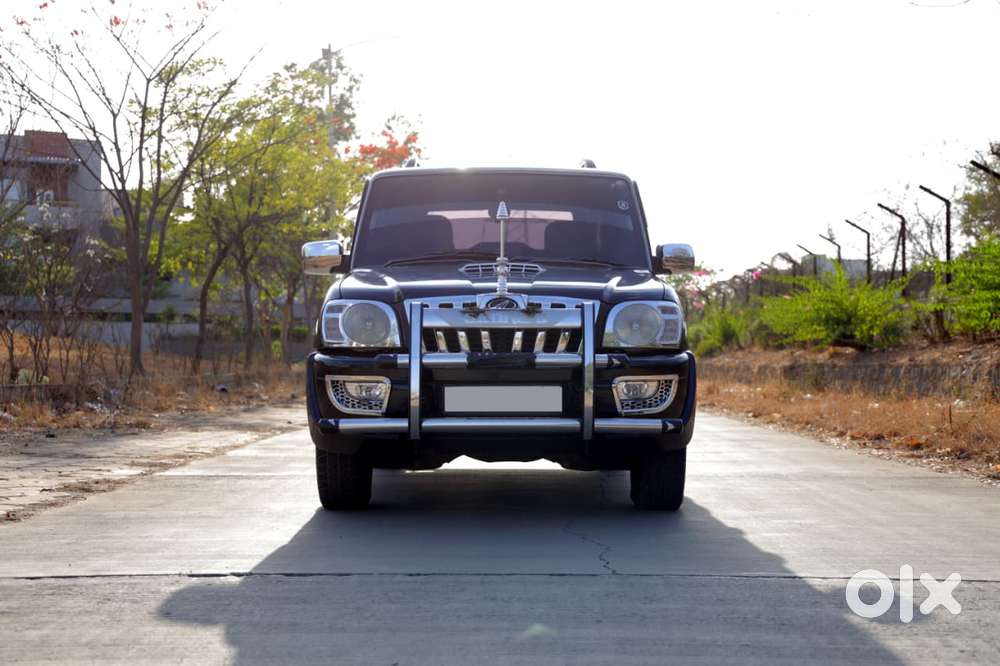 Mahindra Scorpio Vlx Airbags Bs Iii, 2012, Diesel