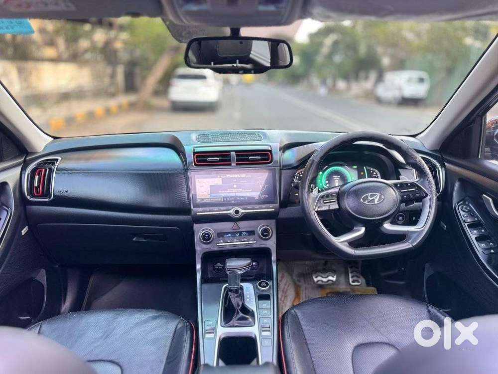 Hyundai Creta 1.4 Sx (o) Turbo Petrol Dct, 2020, Petrol