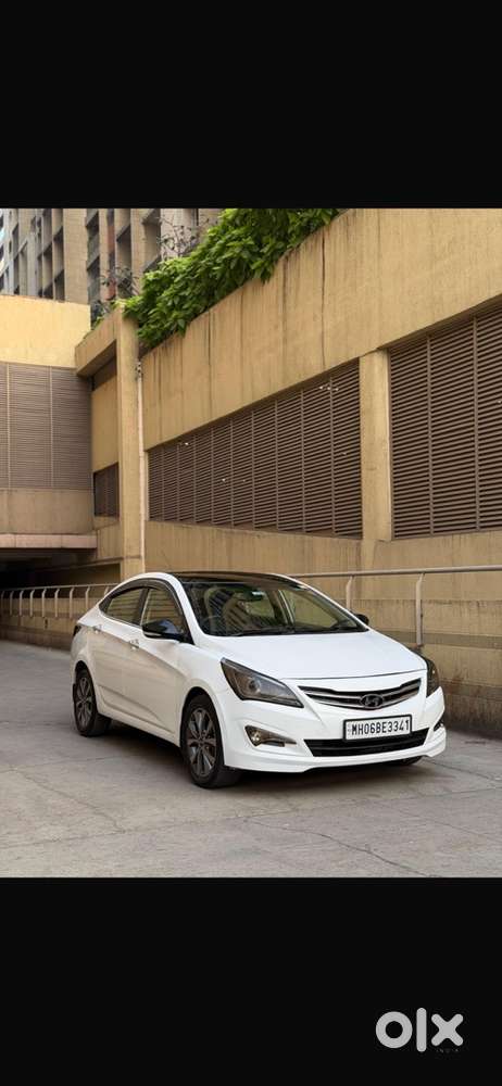 Hyundai Verna Petrol 2013