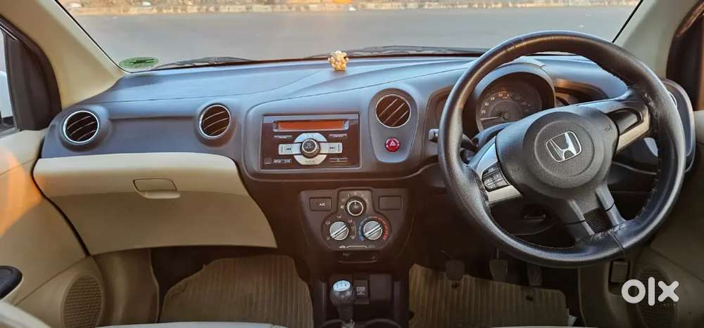 Honda Amaze 2015 Diesel Well Maintained