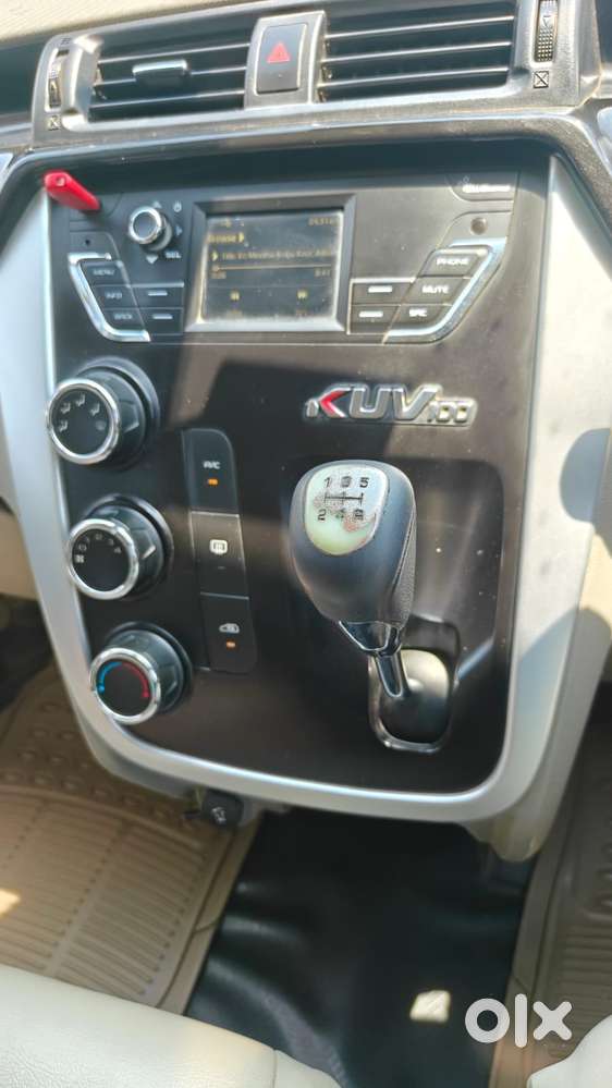 Mahindra Kuv 100 2016-2017 Mfalcon G80 K8, 2017, Petrol