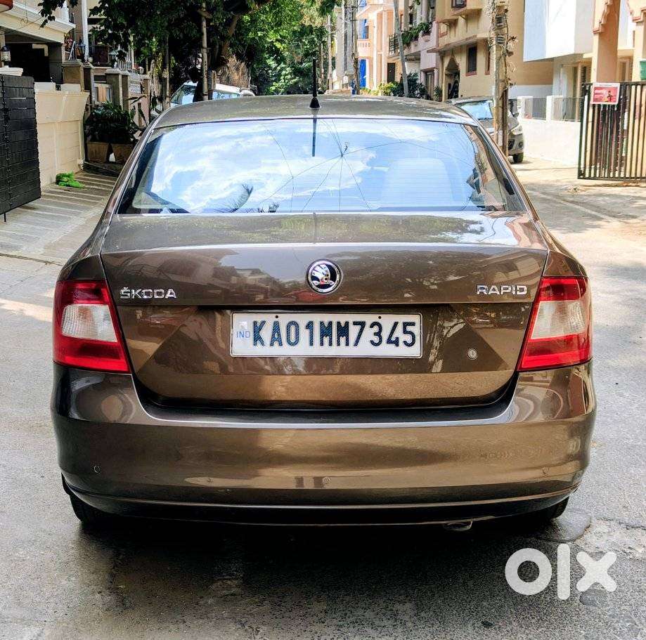 Skoda Rapid 2013-2016 1.5 Tdi At Elegance Plus, 2015, Diesel
