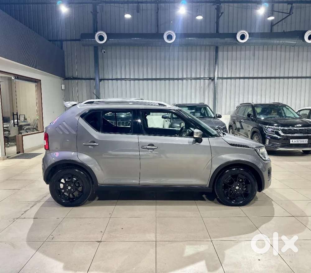 Maruti Suzuki Ignis 1.2 Zeta Mt, 2022, Petrol