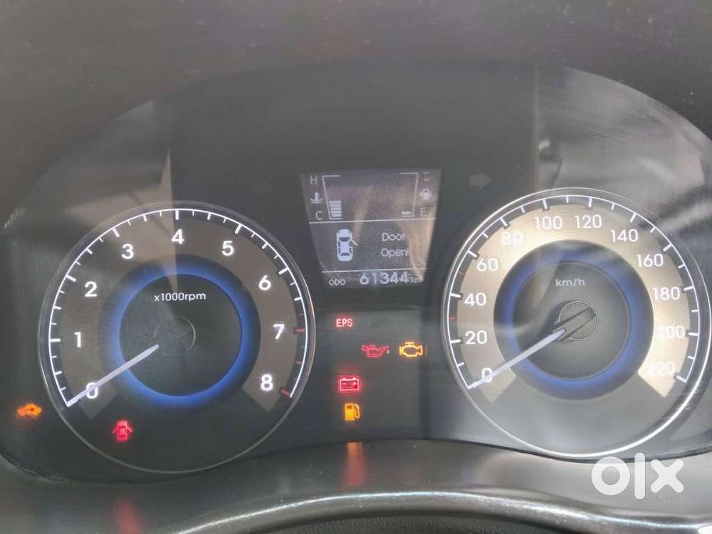 Hyundai Verna 2016-2017 1.6 Vtvt Sx Option, 2015, Petrol