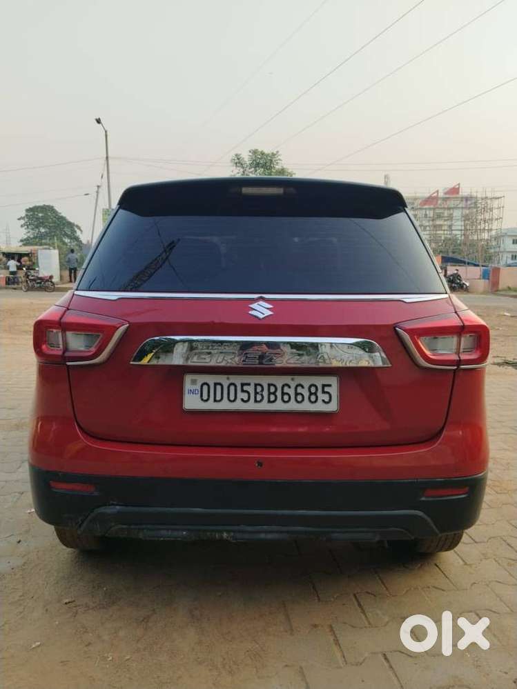 Maruti Suzuki Brezza, 2021, Petrol