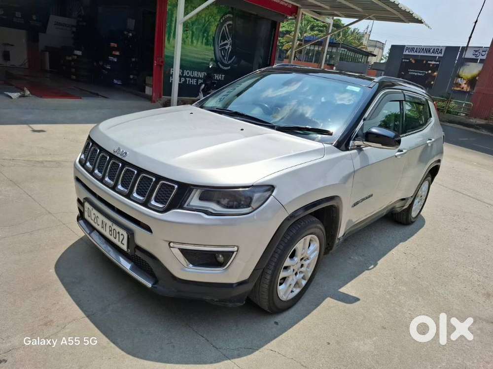 Jeep Compass 2.0 Limited, 2017, Diesel