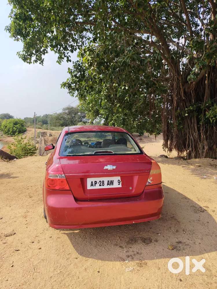 Chevrolet Aveo 2007 Petrol 100000 Km Driven