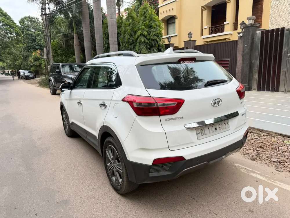 Hyundai Creta Facelift Diesel At 2017 Second Owner