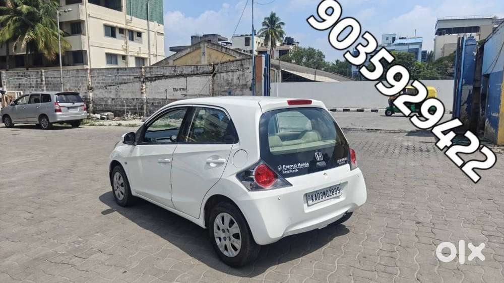 Honda Brio S Mt, 2012, Petrol
