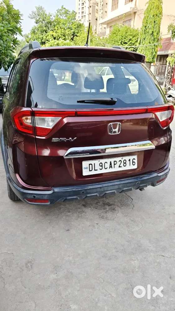 Honda Br-v 2017 Petrol Well Maintained