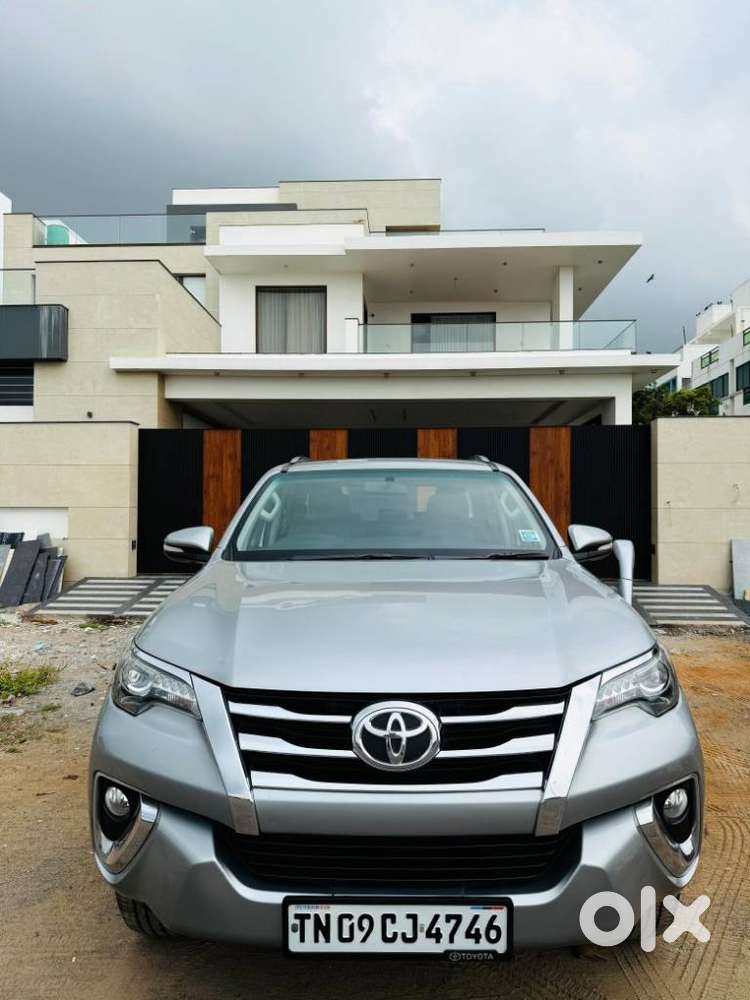 Toyota Fortuner 4x4 Mt 2.8 Diesel, 2017, Diesel