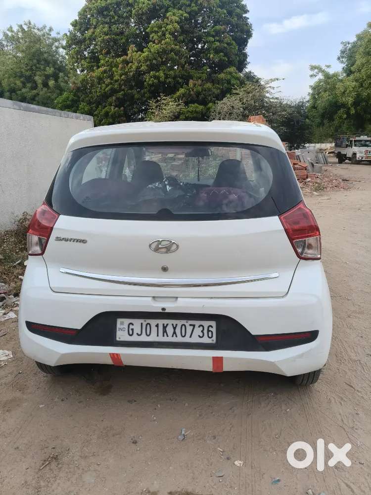 Hyundai Santro 2019 Petrol Good Condition