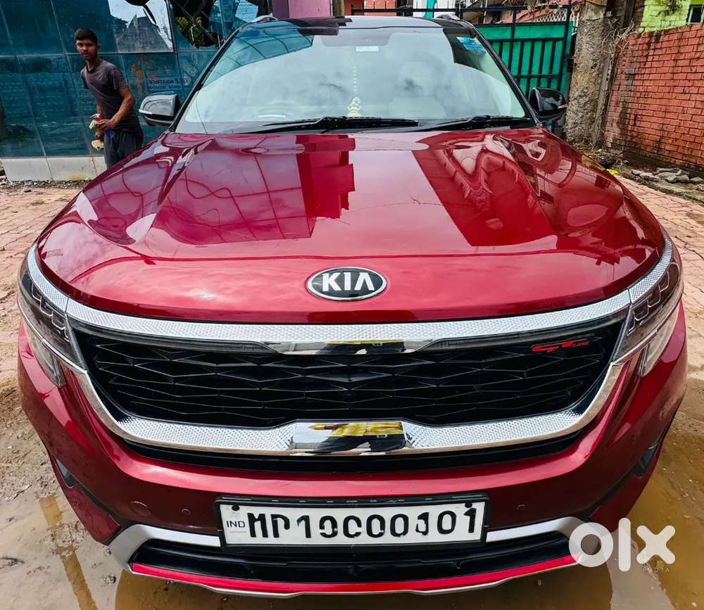 Kia Seltos Gt-line