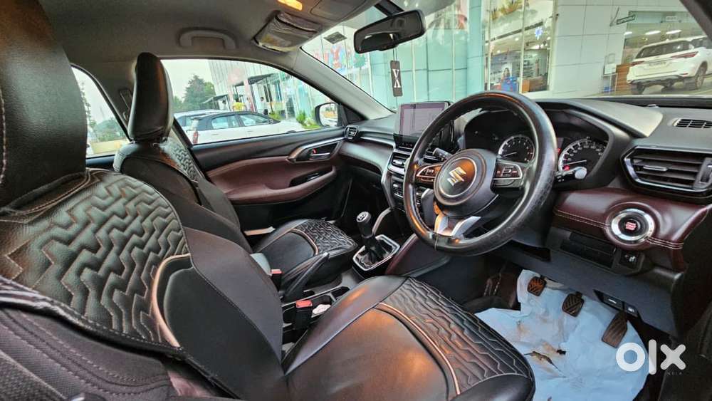 Maruti Suzuki Grand Vitara 1.5 Zeta Smart Hybrid, 2022, Petrol