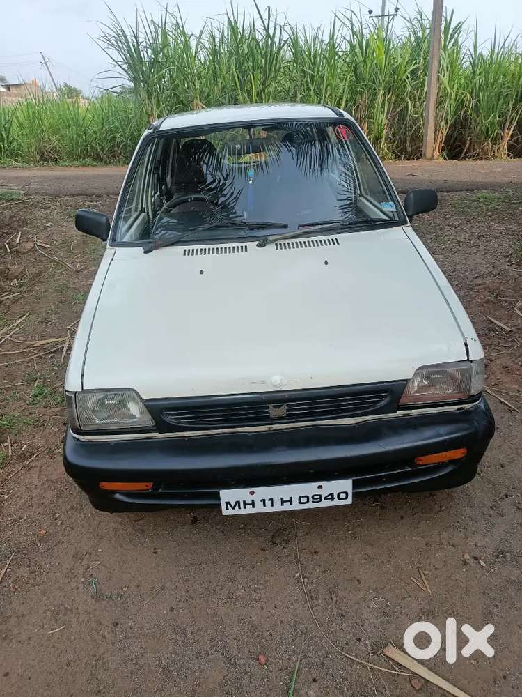 Maruti Suzuki 800 1998 Petrol Manual. Repassing Done Till 2028