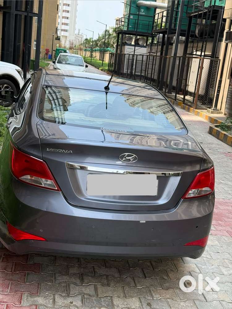 Hyundai Verna Diesel Manual 2015