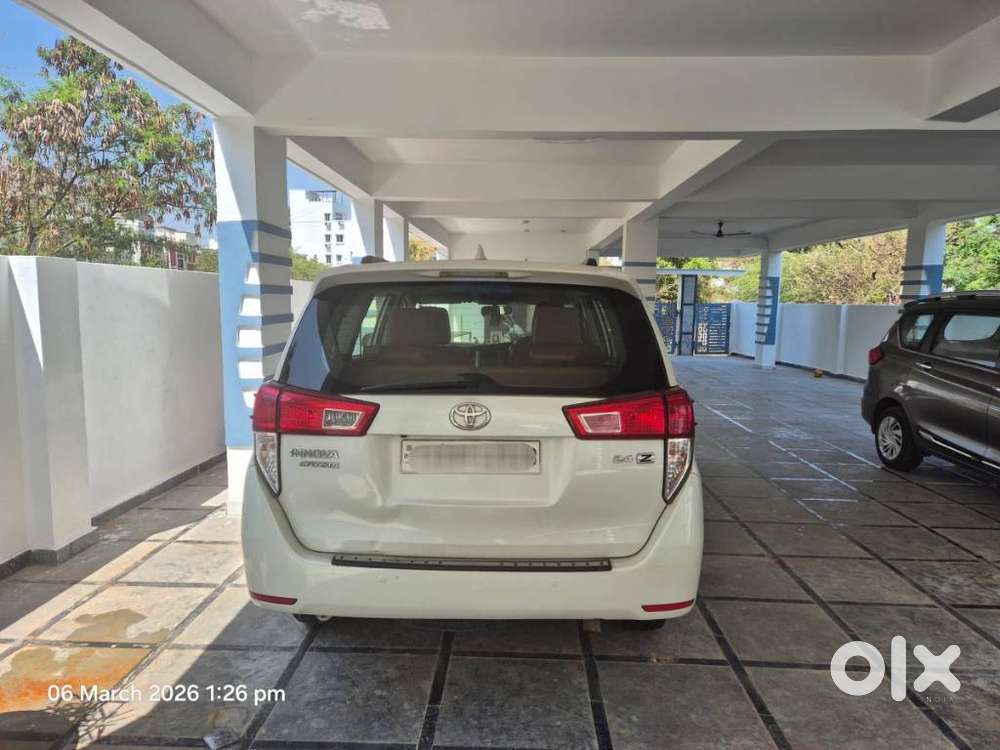 Toyota Innova Crysta Zx 2.4 Diesel 7 Seater, 2019, Diesel