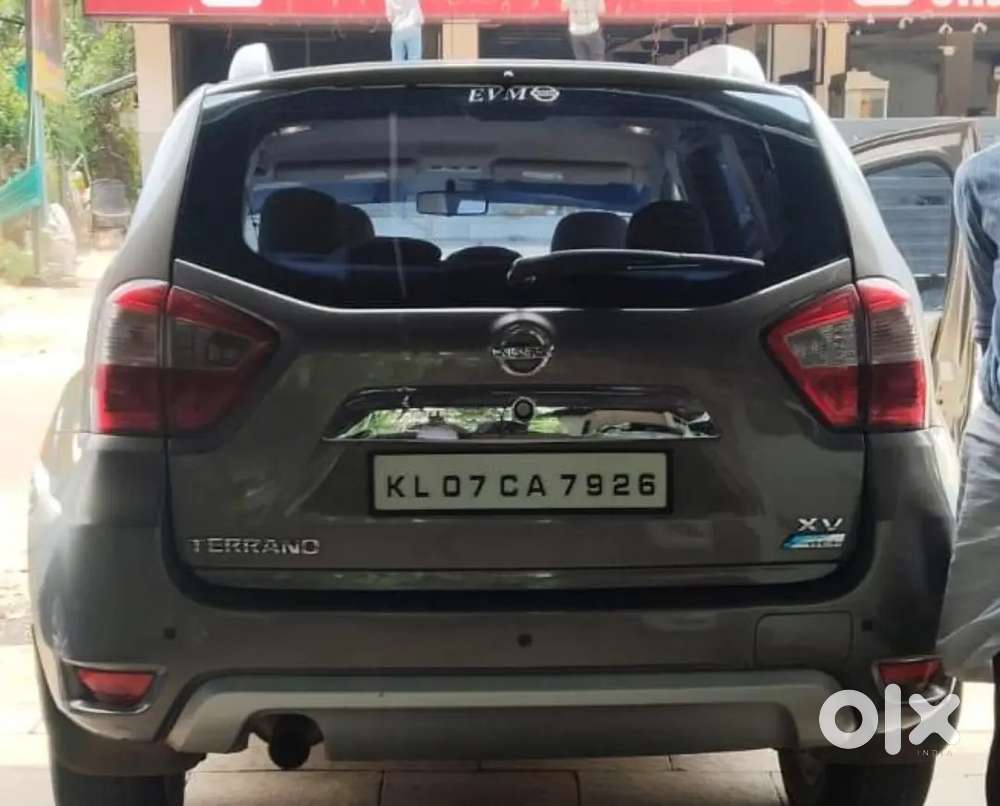 Nissan Terrano 2014 Model
