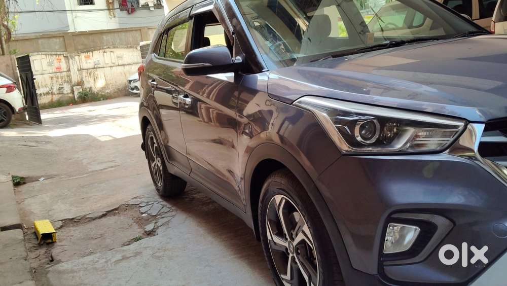 Hyundai Creta 1.6 Crdi Sx Option, 2018, Diesel