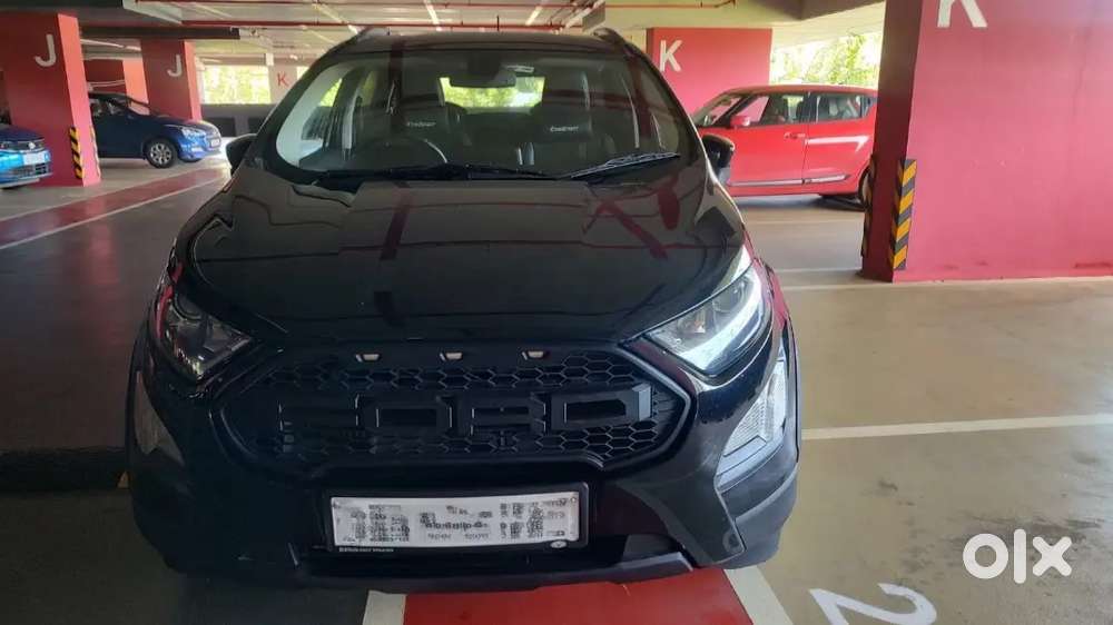 Ford Ecosport Black Full Option Diesel Sports