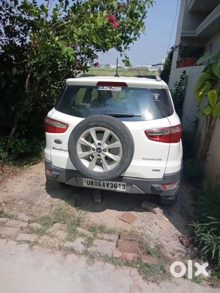 Ford Ecosport 2019 Diesel Well Maintained