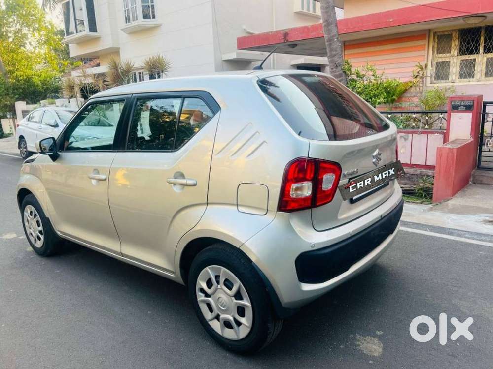 Maruti Suzuki Ignis 1.2 Delta Mt, 2017, Petrol
