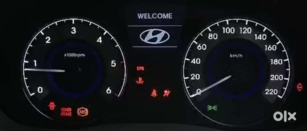 Hyundai Verna Fluidic Vvip Number