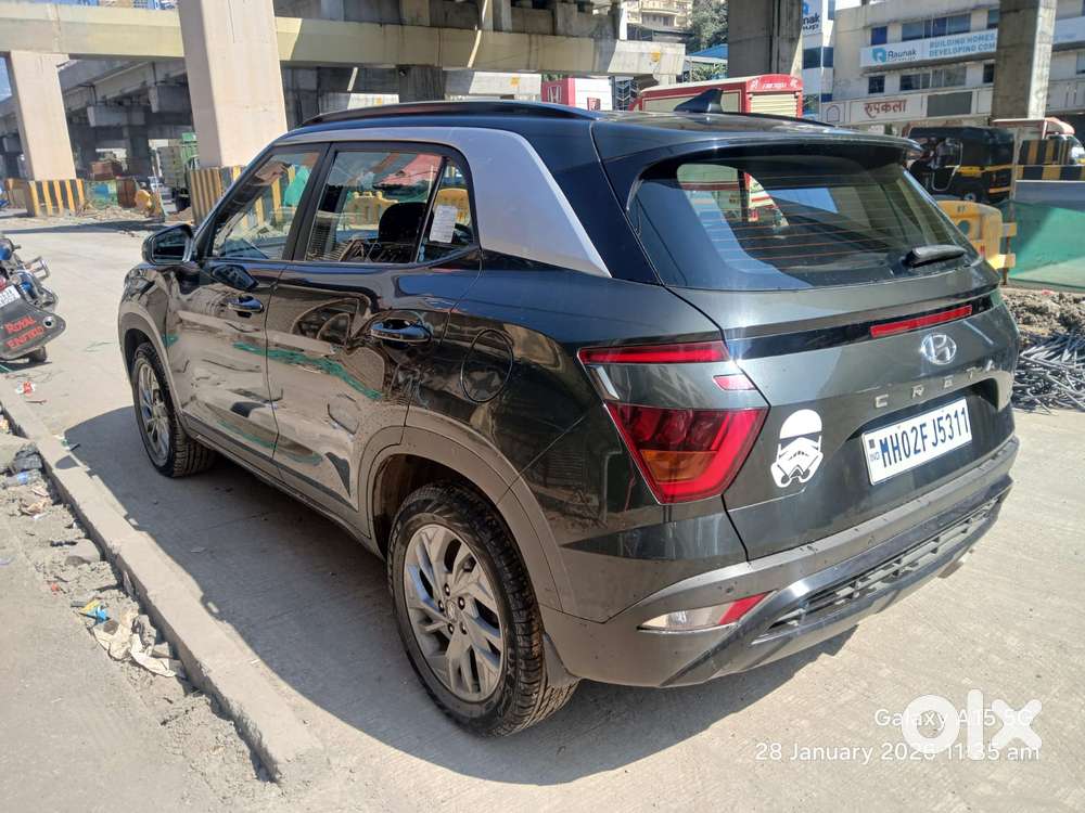 Hyundai Creta 1.4 Sx Turbo Dct Dual Tone, 2020, Petrol