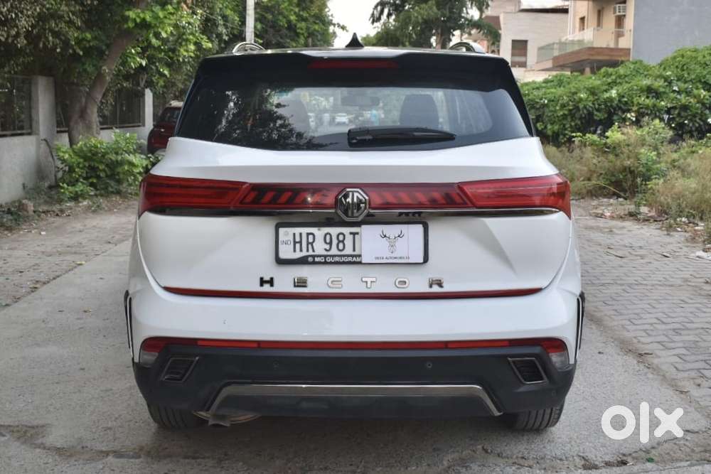 Mg Hector Savvy Pro 1.5 Turbo Cvt Dual Tone, 2024, Petrol