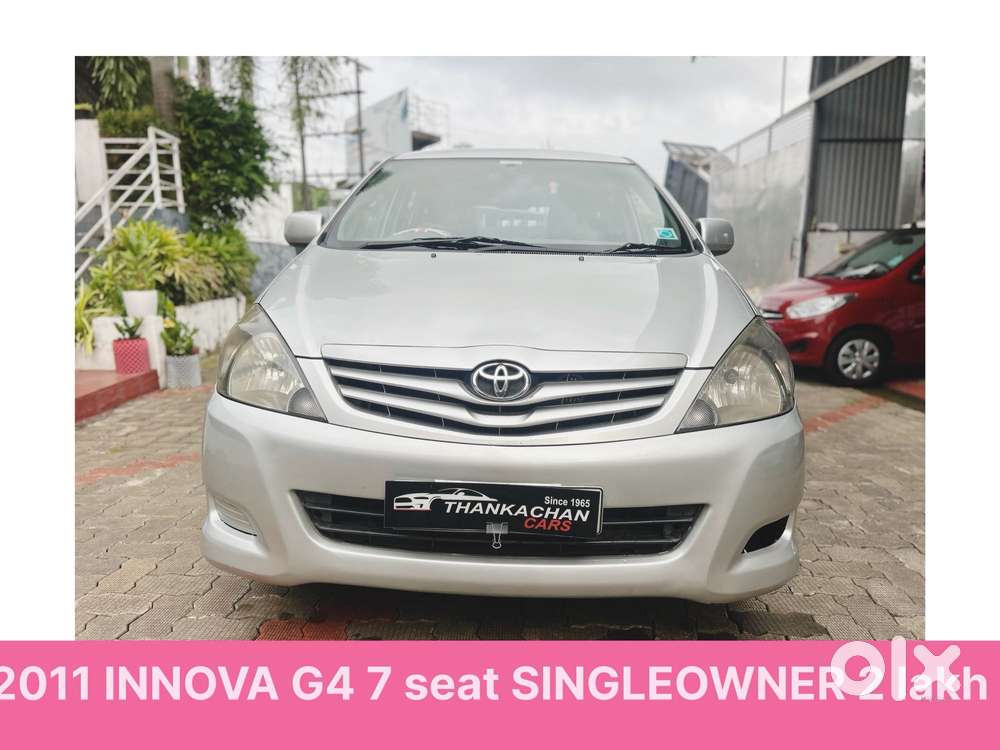 Toyota Innova 2.5 Gx 7 Str Bs-iii, 2011, Diesel