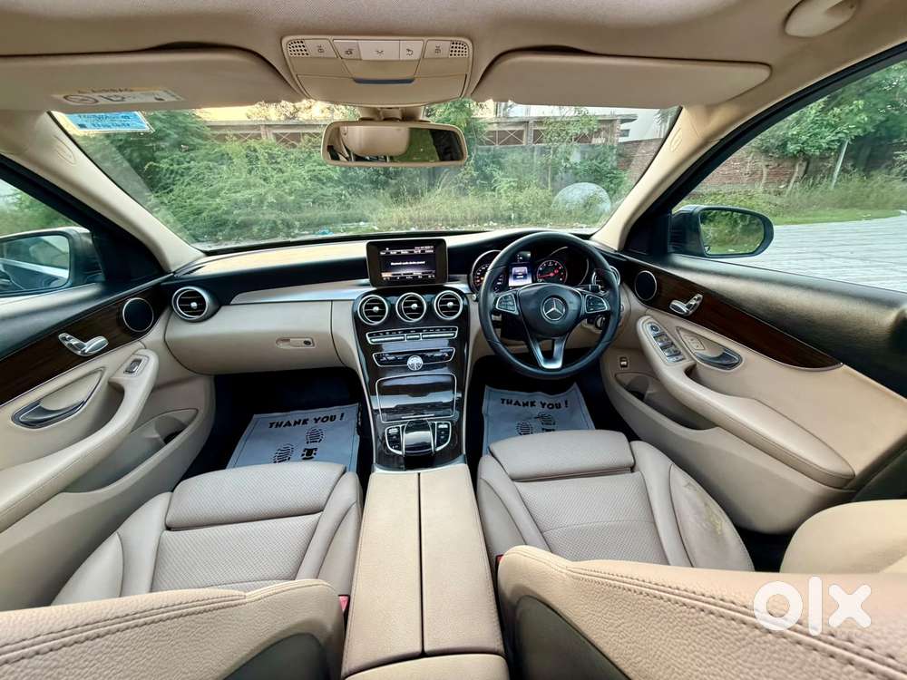 Mercedes-benz C-class C 200, 2017, Petrol