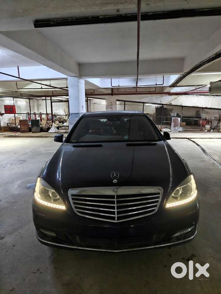 Mercedes-benz S-class 2012