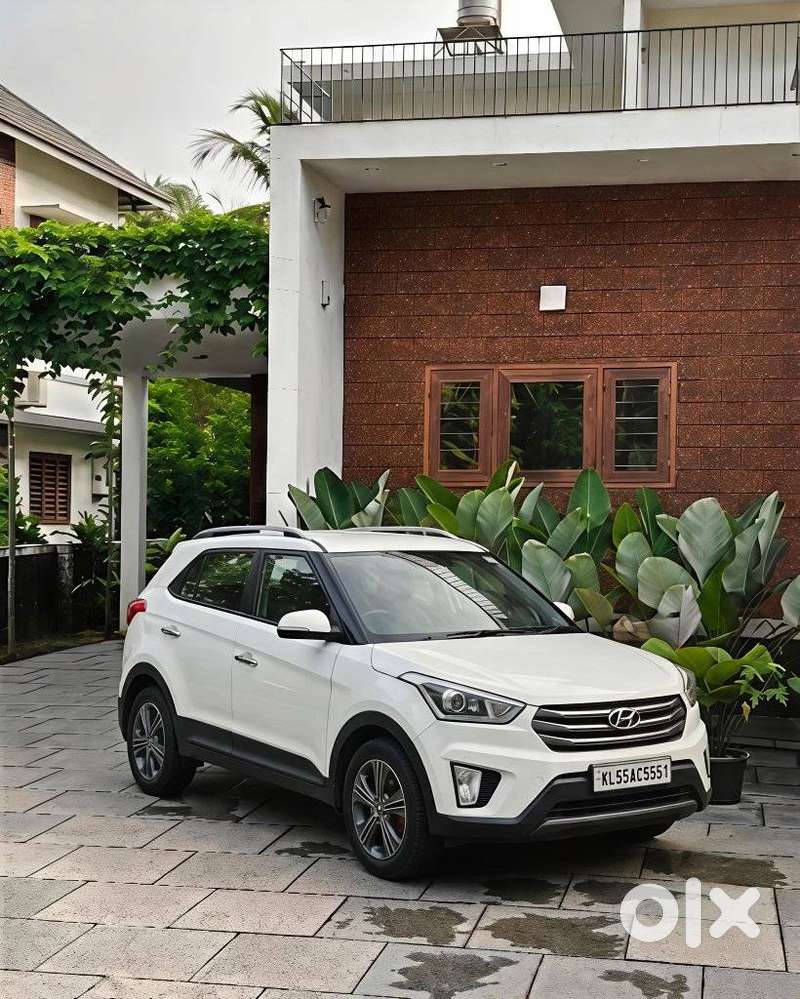 Hyundai Creta 1.6 Sx, 2017, Petrol